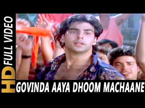 Govinda Aaya Dhoom Machaane | Udit Narayan | Kayda Kanoon 1993 | Akshay Kumar, Ashwini Bhave