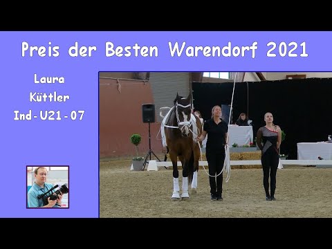 Laura Küttler - Ind-U21 07 - Preis der Besten Warendorf 2021