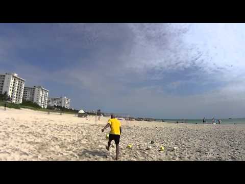 HOW KICK BEACH SOCCER BALL