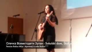 preview picture of video 'Penzion Idrija - Олечка Всемктодети Зупан, Sokolski dom'