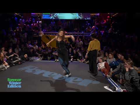 Marie Kaae vs Kazane 2d ROUND BATTLE House Dance Forever | Forever Winter Edition 2020
