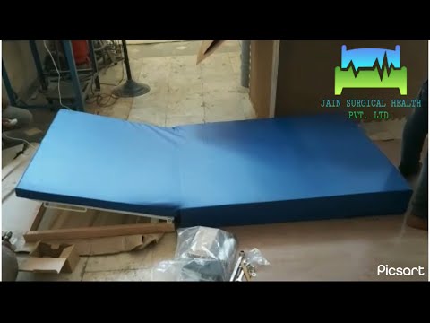 Electric Bed Backrest With Mattress