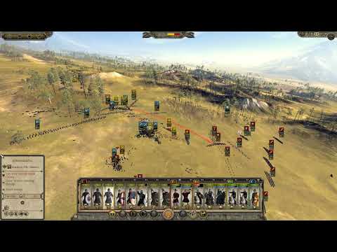 Total War  Attila Historical Battle of the Frigidus River AD 394  Played on Very Hard Mode