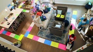 The Game of Life in Our House! // K-City Family