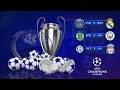 [Draw Result Prediction] The 2021/22 UEFA Champions League Round of 16