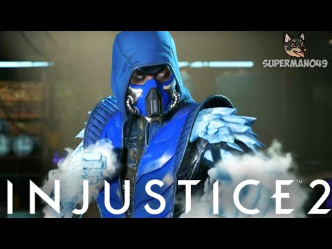 Playing With Sub-Zero In Injustice 2! - Injustice 2: "Sub-Zero" Gameplay (Online Matches)