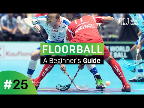 A Beginner's Guide to  Floorball