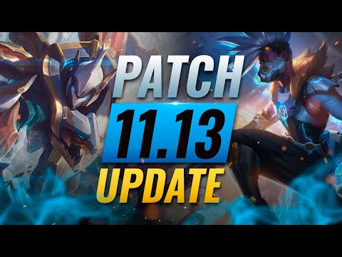 NEW UPDATE: BEST Champions TIER List – League of Legends Patch 11.13