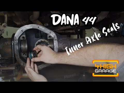 Dana 44 inner axle seals