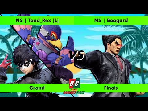 Mega Gourmet Clash #4 - Toad_Rex [L] vs Boogard (Kazuya) Grand Finals - Ultimate Singles