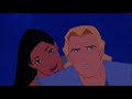 Pocahontas John Smith Meets Grandmother Willow HD