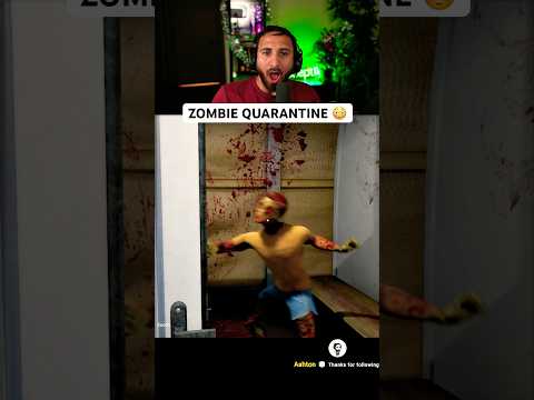 HE TURNED INTO A ZOMBIE 💀 | Quarantine Zone Game