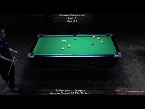 BUCS 8-Ball 19/20: Women's Individual Championship - Weronika Nowicka vs Ellen Bootes