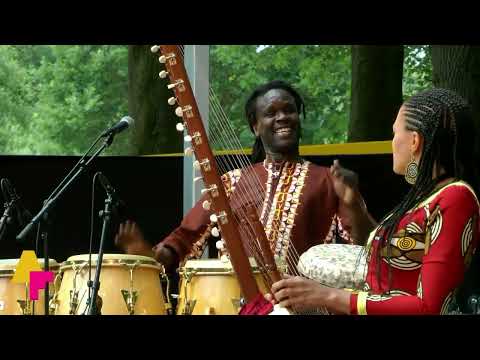 Sona Jobarteh - Kaira - Live at Afrika Festival Hertme 2018
