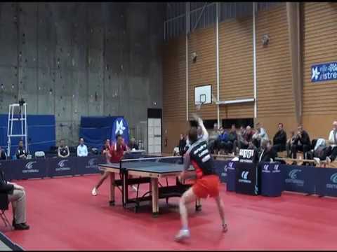 Table Tennis French League Pro A - ASSAR Omar Vs GARDOS (2017)
