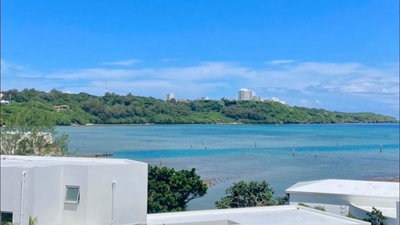 恩納村の海沿いマンションでの生活を体験