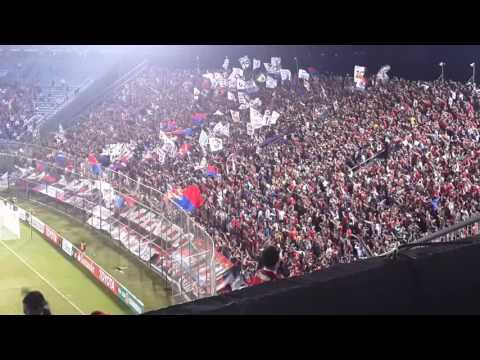 "Y vamos Azulgrana (CERRO EN HD) Copa libertadores 2016. Cerro Porteño 3-2 Corinthians" Barra: La Plaza y Comando • Club: Cerro Porteño