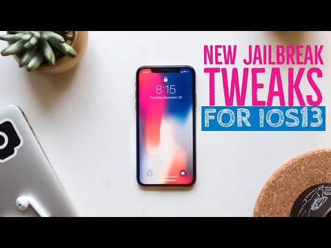 New jailbreak tweaks for iOS13