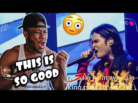 Bodybuilder First Time Reacting to Akala - SB19 Pablo & Ken Live Cover