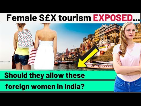 Foreign women look for S*X abroad [Should India follow the West blindly? Part 19] Karolina Goswami
