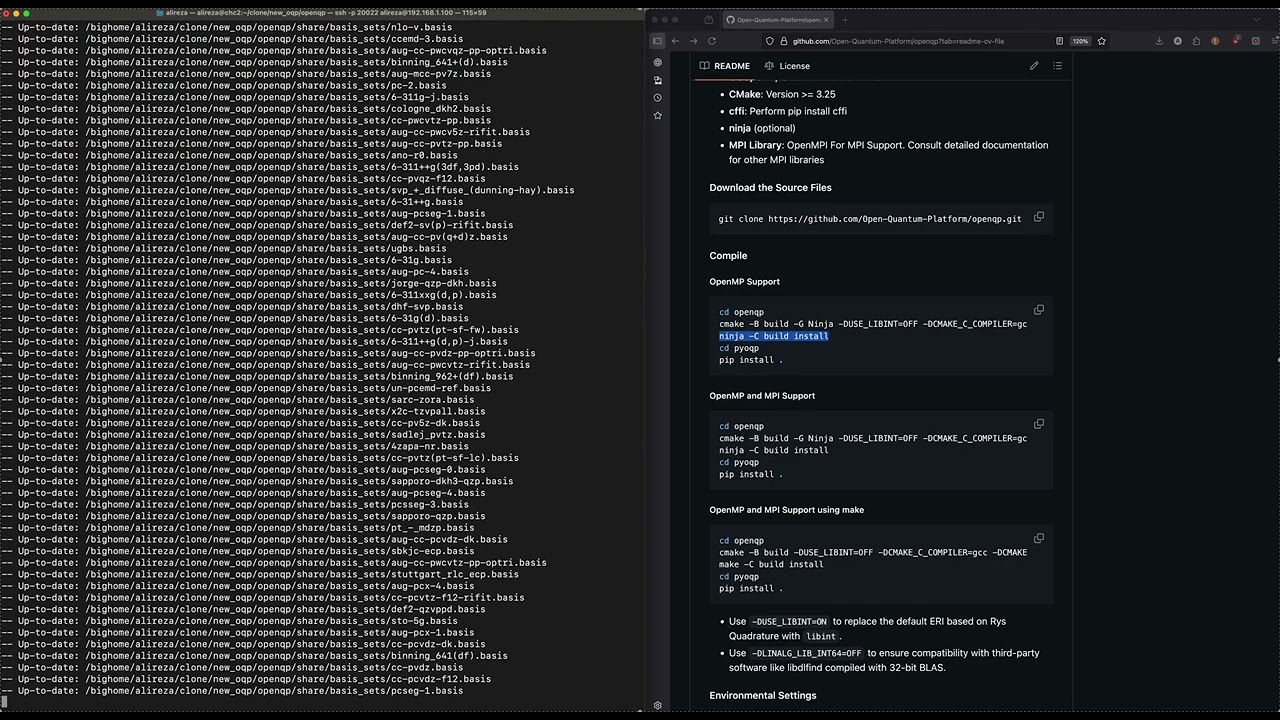 How to Install OpenQP Correctly: Full Setup Guide