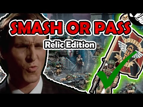 What are the BEST and WORST Guard Relics? | Astra Militarum Tactics