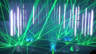 Jean-Michel Jarre Chicago May 22nd 2017 - Laser Harp