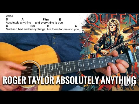 Absolutely Anything - Roger Taylor