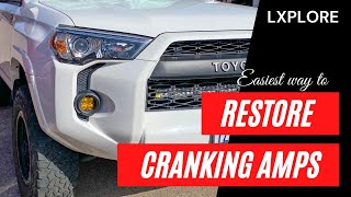 Toyota 4Runner Battery replacement #5thgen4runner #4runner #toyota4runner
