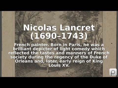 Nicolas Lancret (1690–1743). Find public domain images of Nicolas Lancret (1690–1743) at https://...