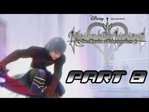 Kingdom Hearts Re:Chain of Memories: Story and Cutscenes - Part 8