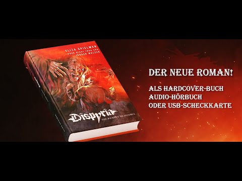 DISPYRIA   - THE JOURNEY TO AELYREA   -Das Buch - Trailer