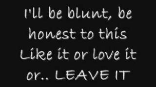 Aly &amp; Aj - like it or leave it - lyrics x3