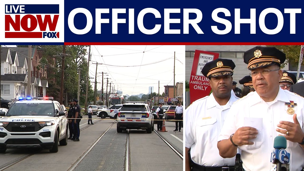 Off-duty Philadelphia police officer critically injured in double shooting