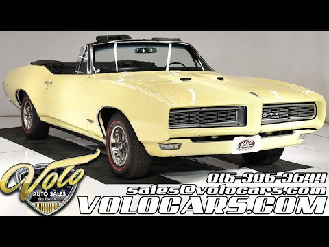 1968 Pontiac GTO (CC-1465797) for sale in Volo, Illinois