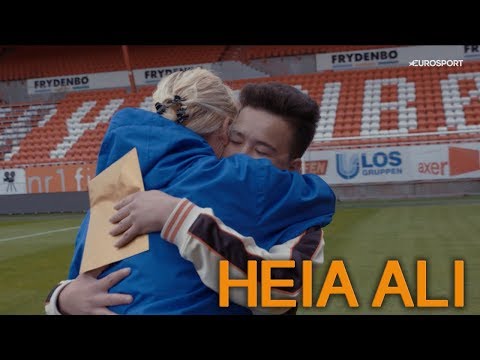 ALI blir overrasket av sin tidligere lærer - Drømmekampen