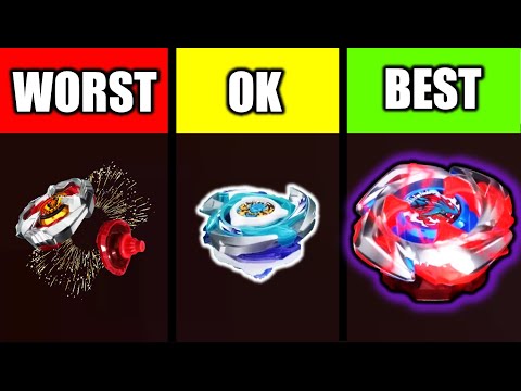 I Ranked EVERY X Beyblade!!