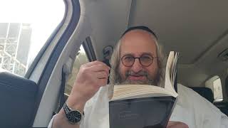 לימוד 'חוק לישראל' – ביידיש – יום רביעי פרשת בראשית – חלק לימוד ההלכה פרטים מהלכות שבת (הרב מוטה פראנק) - התמונה מוצגת ישירות מתוך אתר האינטרנט יוטיוב. זכויות היוצרים בתמונה שייכות ליוצרה. קישור קרדיט למקור התוכן נמצא בתוך דף הסרטון