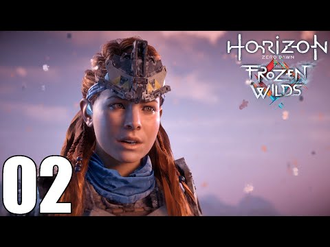 Horizon Zero Dawn: The Frozen Wilds (DLC) - Gameplay Walkthrough Part 2 - PC ULTIMATE QUALITY