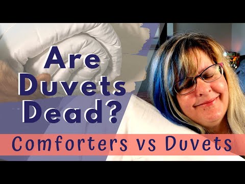 Duvet vs Comforter vs Blanket vs Quilt | What's the Difference?