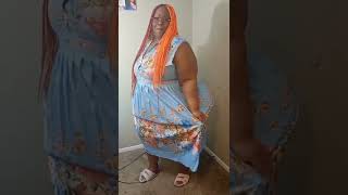 Download lagu Beautiful Dress thanks #xpluswearofficial love the color the fit is perfect on me #fyp #ssbbw mp3