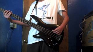 The Burning Spear - Sonic Youth (Bass Cover)