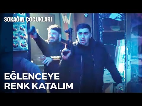 Eğlence Kulübüne Baskın Var! - Sokağın Çocukları 7. Sezon 2. Bölüm