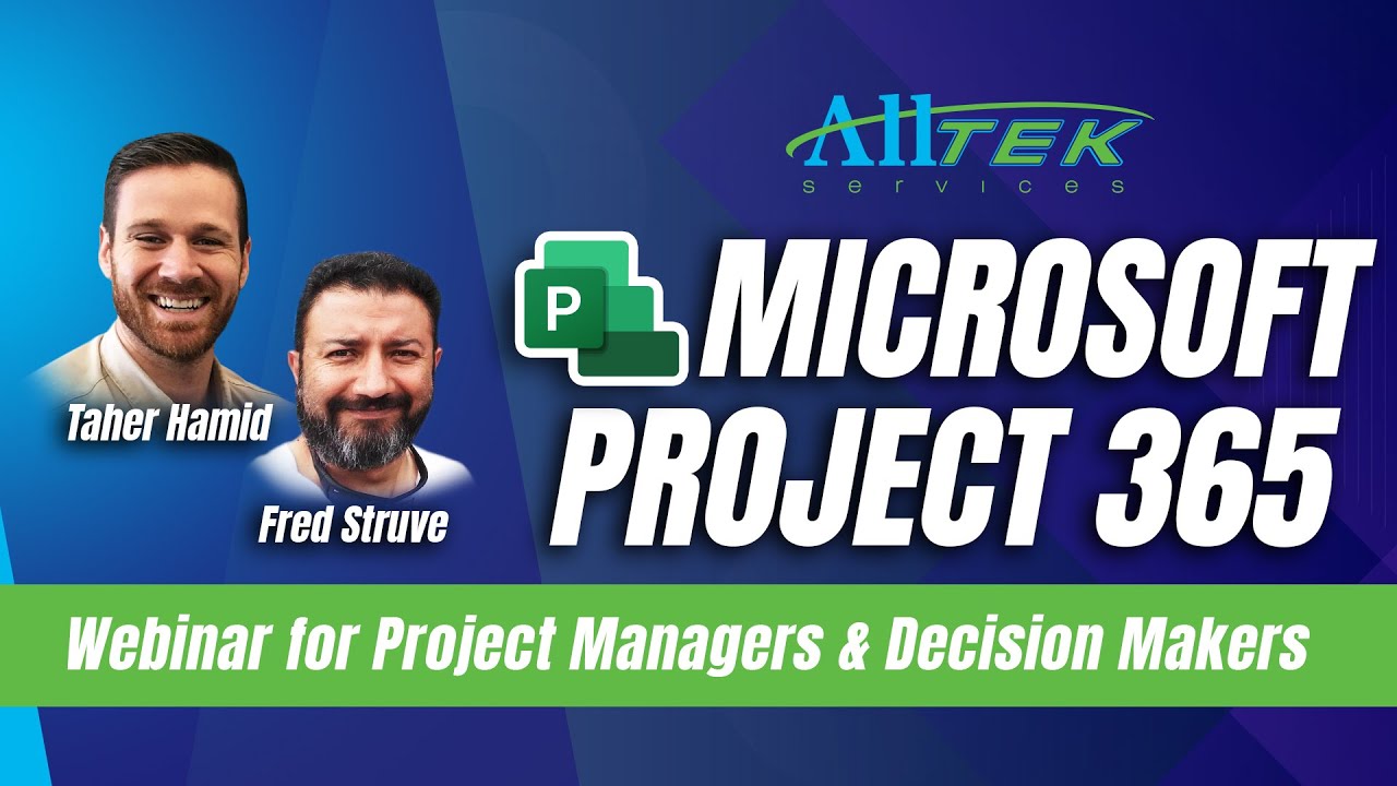 Microsoft Project Webinar