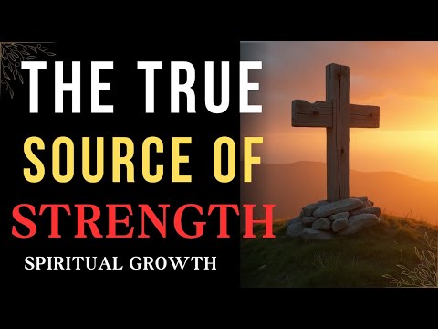 The True Source of Strength (Spiritual Growth)