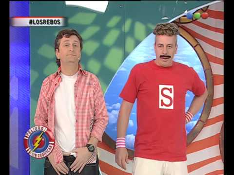 Los Rebos, Cine - Peligro Sin Codificar