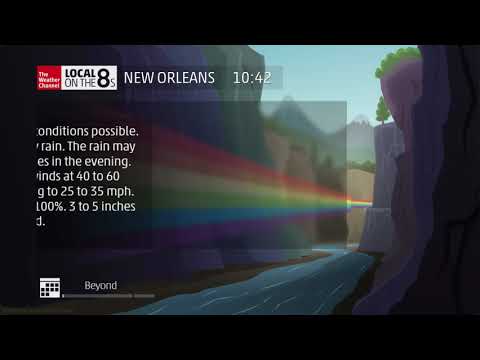 TWC Local Forecast Hurricane Ida 8/29/21 01