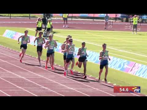 Boys 1 Mile - Brooks PR Invitational 2025 [Full Race Replay]