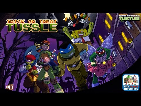 Teenage Mutant Ninja Turtles: Trick Or Treat Tussle (Gameplay, Playthrough) Video