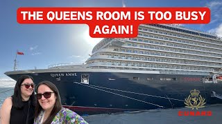 Cunard Queen Anne - Day 6 - Gijon, Britannia Dining Room and Late Night Martinis